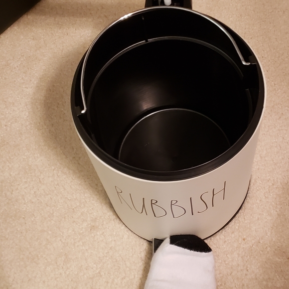 Rae dunn *HTF* trashcan - Picture 5 of 7